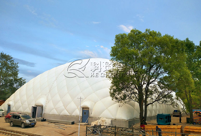 氣膜建筑企業(yè)新聞_氣膜演藝廳——投資周期短，建造速度快