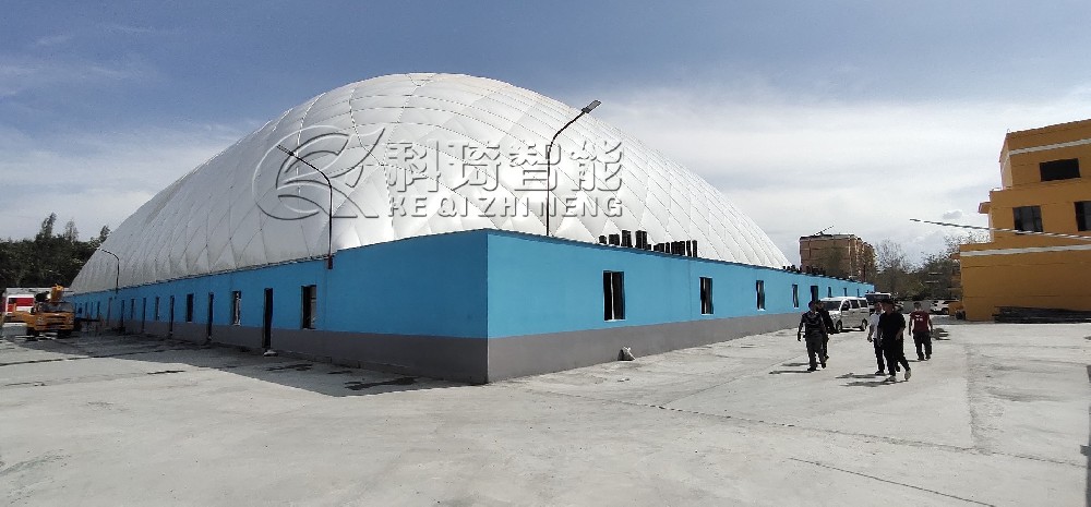 氣膜建筑企業(yè)新聞_氣膜體育館逐漸成為現(xiàn)代體育場館的新寵