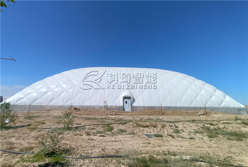體育場(chǎng)館_福?？h海上魔鬼城氣膜館項(xiàng)目