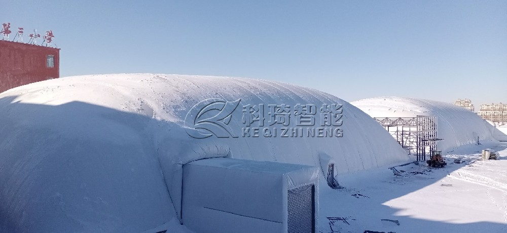 氣膜建筑企業(yè)新聞_校園氣膜體育館，舒適的健身環(huán)境，促進學生身心健康共同發(fā)展